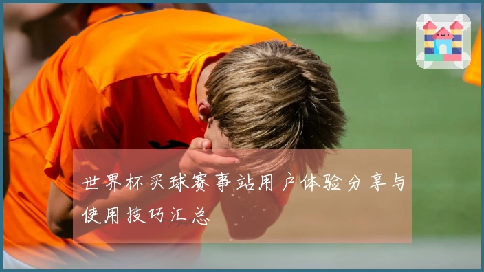 世界杯买球赛事站用户体验分享与使用技巧汇总