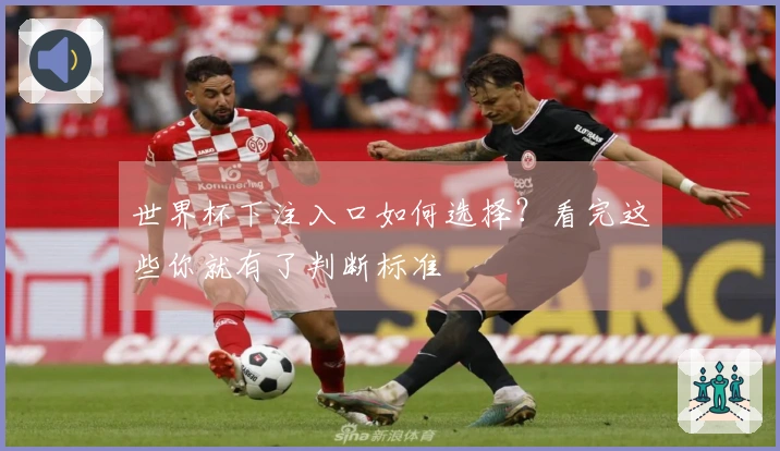 世界杯下注入口如何选择?看完这些你就有了判断标准