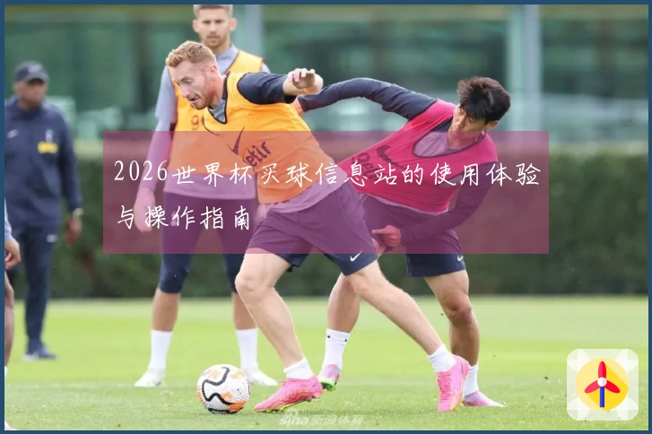 2026世界杯买球信息站的使用体验与操作指南