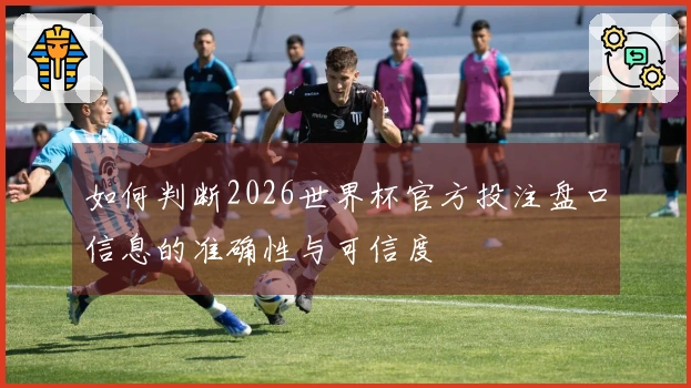 如何判断2026世界杯官方投注盘口信息的准确性与可信度