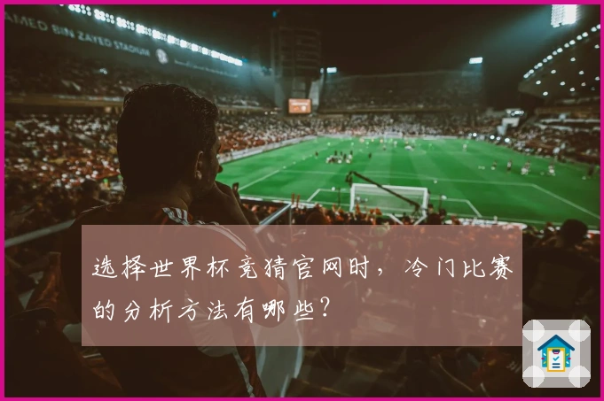 选择世界杯竞猜官网时，冷门比赛的分析方法有哪些？