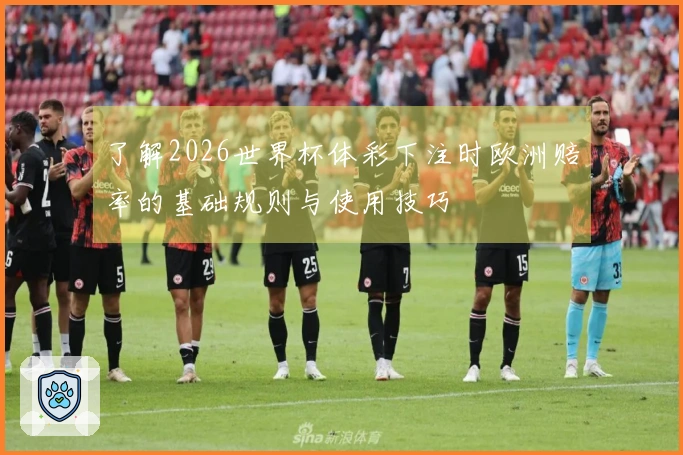 了解2026世界杯体彩下注时欧洲赔率的基础规则与使用技巧