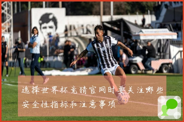 选择世界杯竞猜官网时要关注哪些安全性指标和注意事项