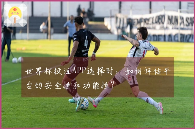 世界杯投注APP选择时，如何评估平台的安全性和功能性？