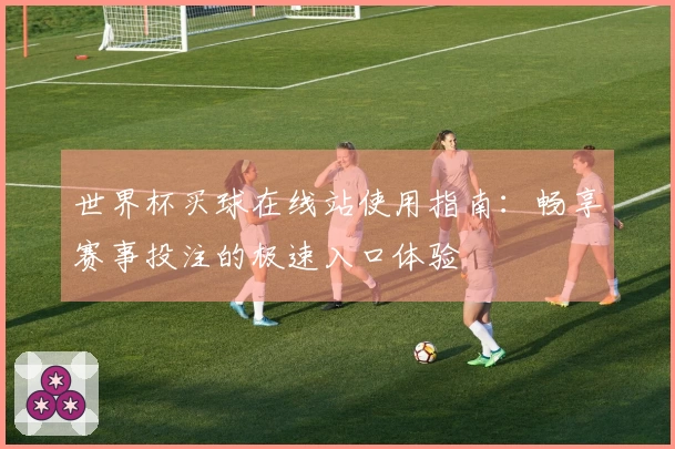 世界杯买球在线站使用指南：畅享赛事投注的极速入口体验
