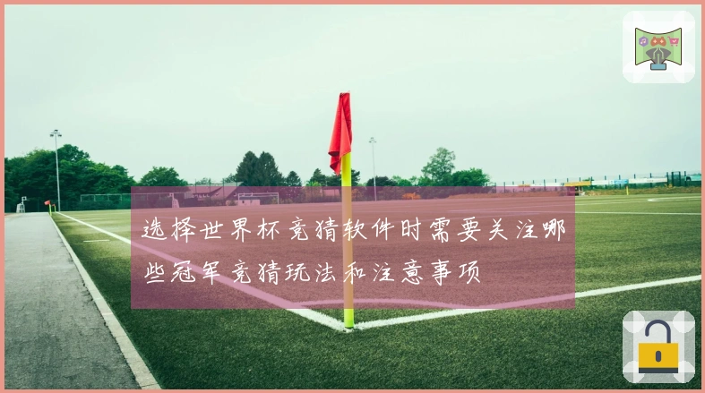 选择世界杯竞猜软件时需要关注哪些冠军竞猜玩法和注意事项